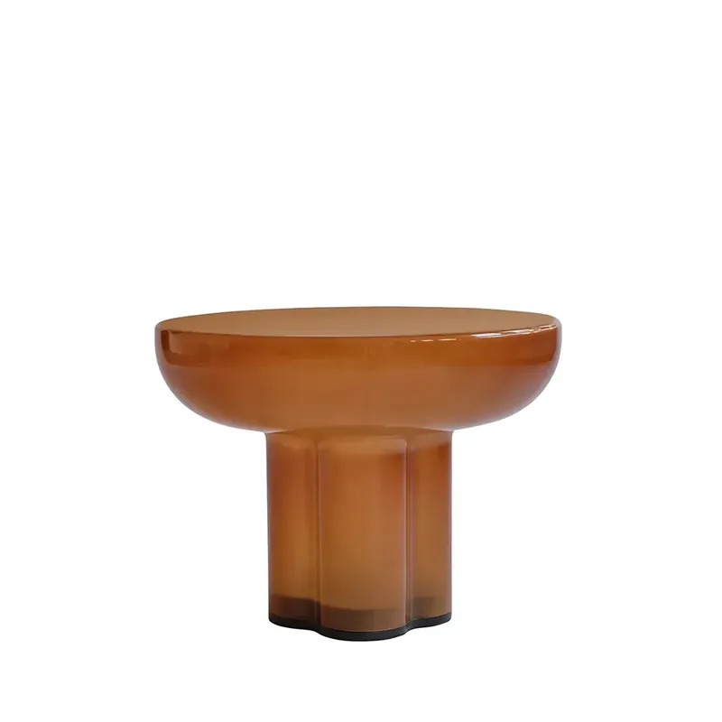 Crown Soffbord lågt - Caramel Billigare